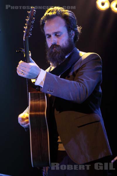 IRON AND WINE - 2011-02-17 - PARIS - L'Alhambra - 